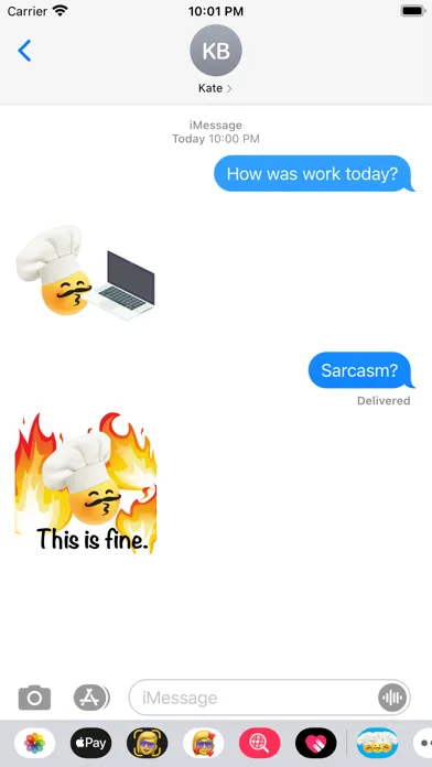 صور Chefs Kiss Stuff Stickers