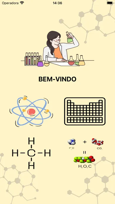Chemistry Quiz Screenshots