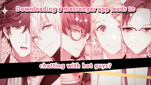 ภาพหน้าจอของ Mystic Messenger