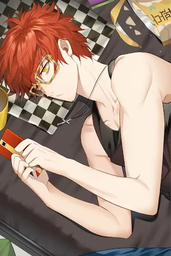 ภาพหน้าจอของ Mystic Messenger