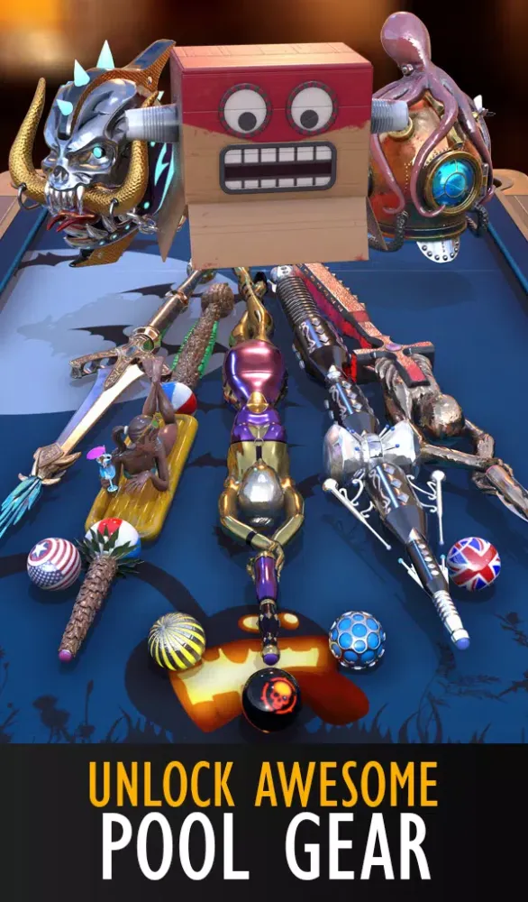 Pool Blitz Screenshots