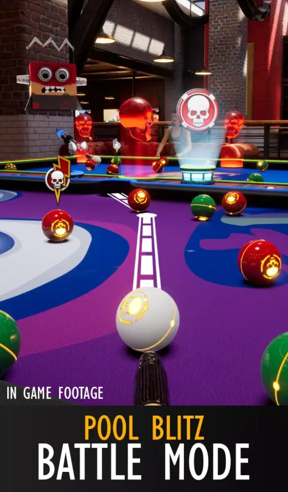 Pool Blitz Screenshots