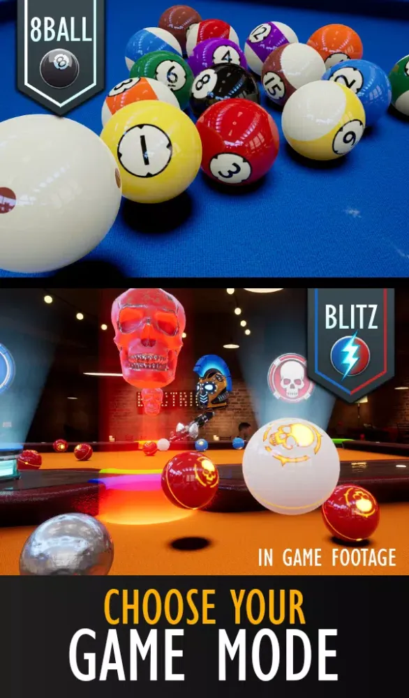 Pool Blitz Screenshots