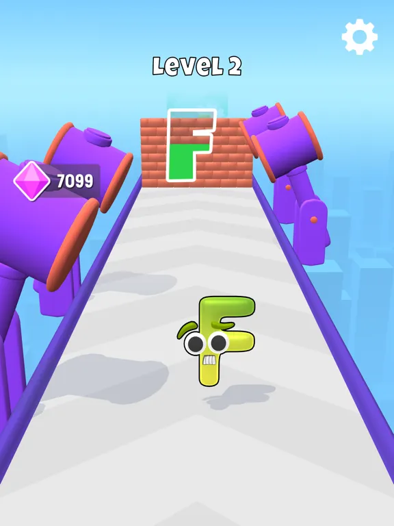 Alphabet: Epic Rush iPad  Ekran Görüntüleri
