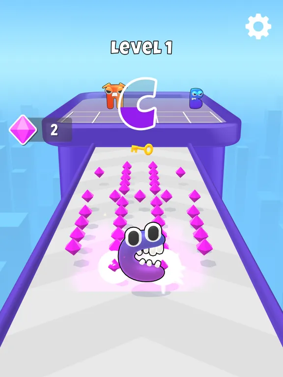 Alphabet: Epic Rush iPad  Ekran Görüntüleri