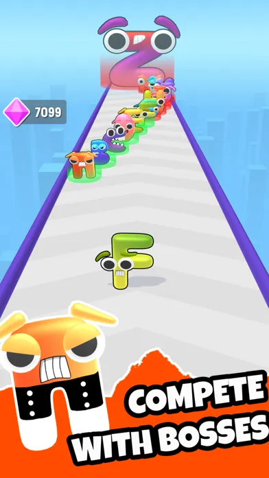 Alphabet: Epic Rush Ekran Görüntüleri