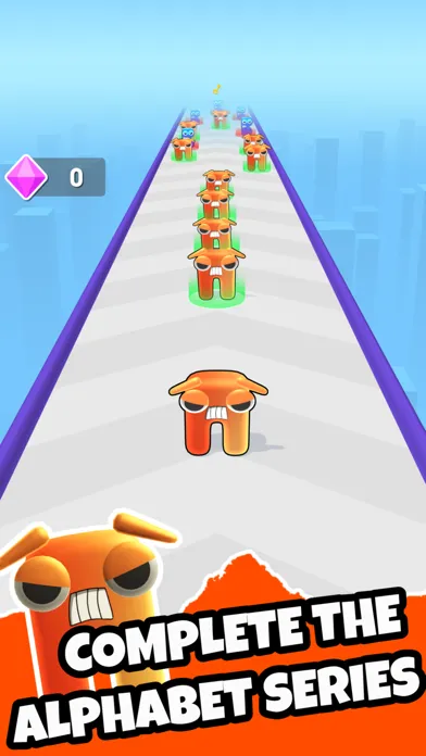 Alphabet: Epic Rush Ekran Görüntüleri