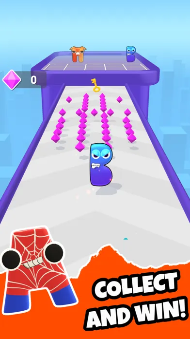 Alphabet: Epic Rush Ekran Görüntüleri