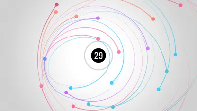 Ảnh chụp màn hình của Orbit - Playing with Gravity