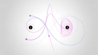 Ảnh chụp màn hình của Orbit - Playing with Gravity
