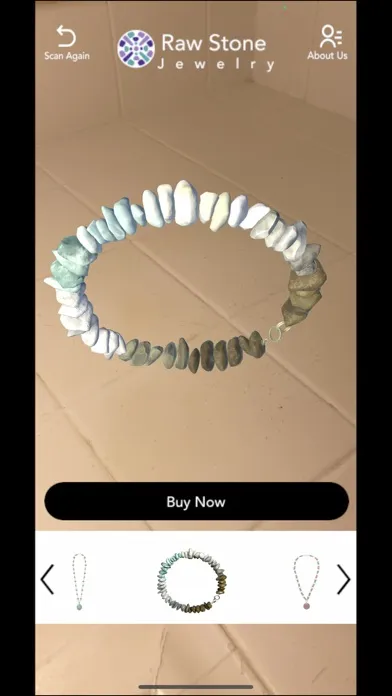 ภาพหน้าจอของ Raw Stone Jewelry
