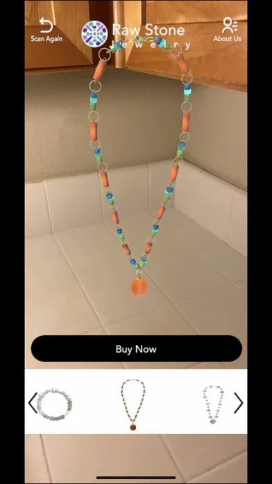 ภาพหน้าจอของ Raw Stone Jewelry