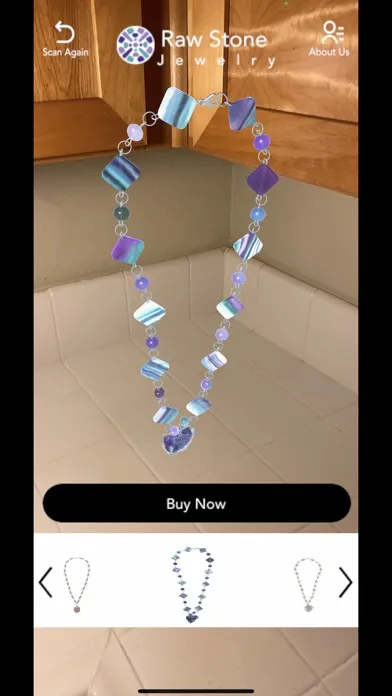 ภาพหน้าจอของ Raw Stone Jewelry