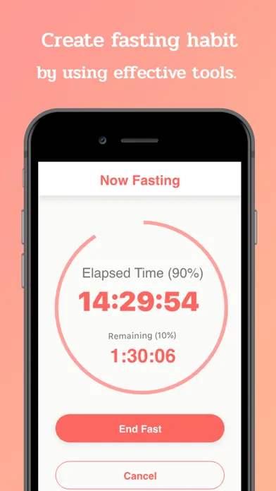 My Intermittent Fasting Timer স্ক্রিনশট