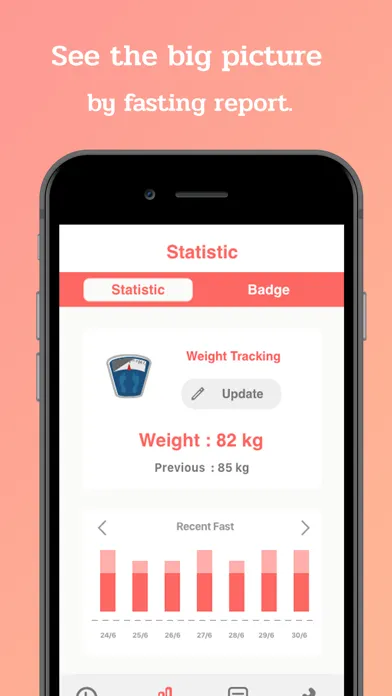 My Intermittent Fasting Timer স্ক্রিনশট