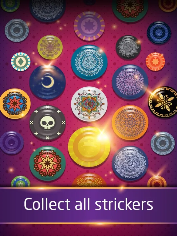 Zrzuty ekranu Carrom | كيرم Online pool game iPad 