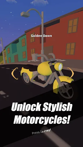 Zrzuty ekranu Burgerer: Traffic Moto Crash