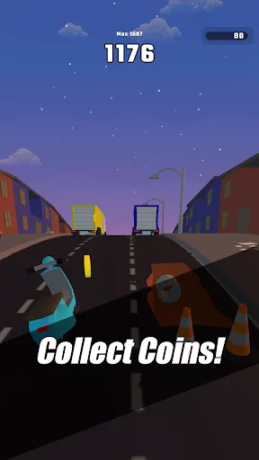 Zrzuty ekranu Burgerer: Traffic Moto Crash