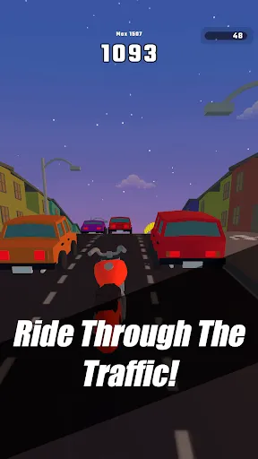 Zrzuty ekranu Burgerer: Traffic Moto Crash