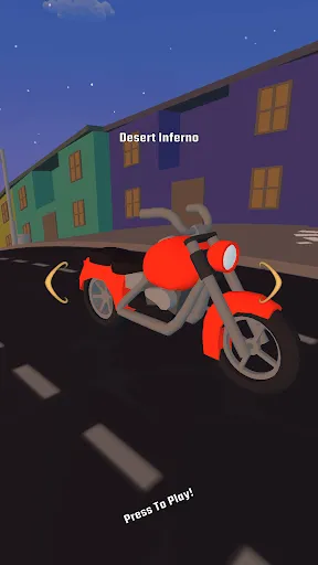 Zrzuty ekranu Burgerer: Traffic Moto Crash