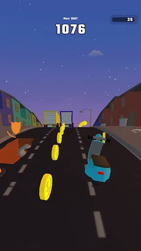 Zrzuty ekranu Burgerer: Traffic Moto Crash