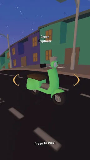 Zrzuty ekranu Burgerer: Traffic Moto Crash