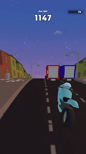 Zrzuty ekranu Burgerer: Traffic Moto Crash