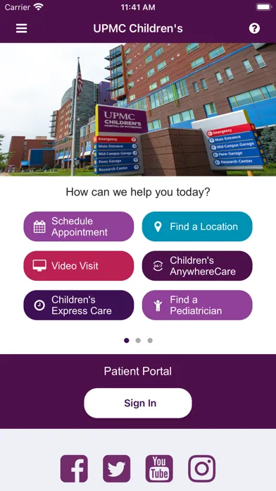 UPMC Children's應用截圖