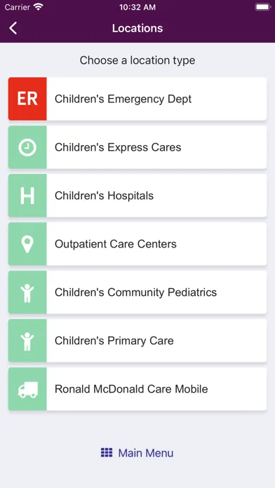 UPMC Children's應用截圖