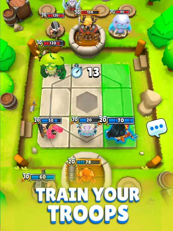 Wonder Wars Game iPad  スクリーンショット