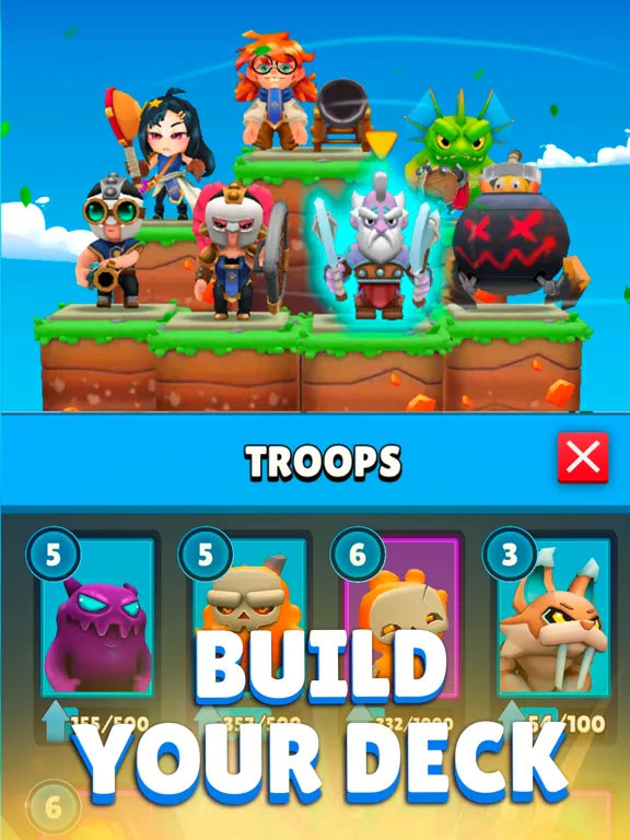 Wonder Wars Game iPad  スクリーンショット