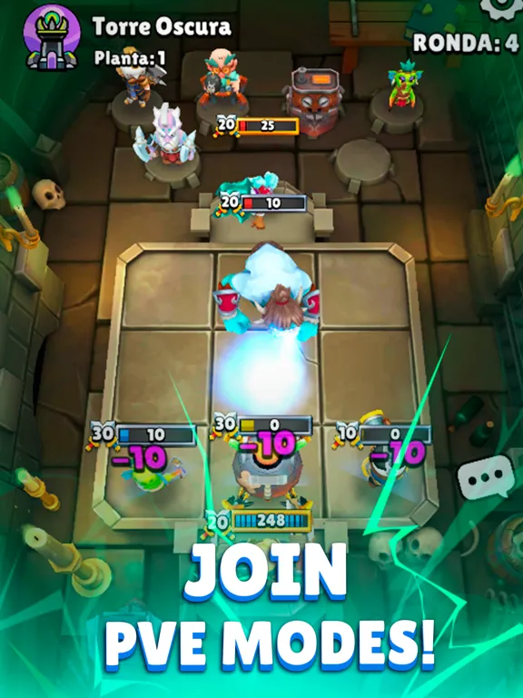 Wonder Wars Game iPad  スクリーンショット