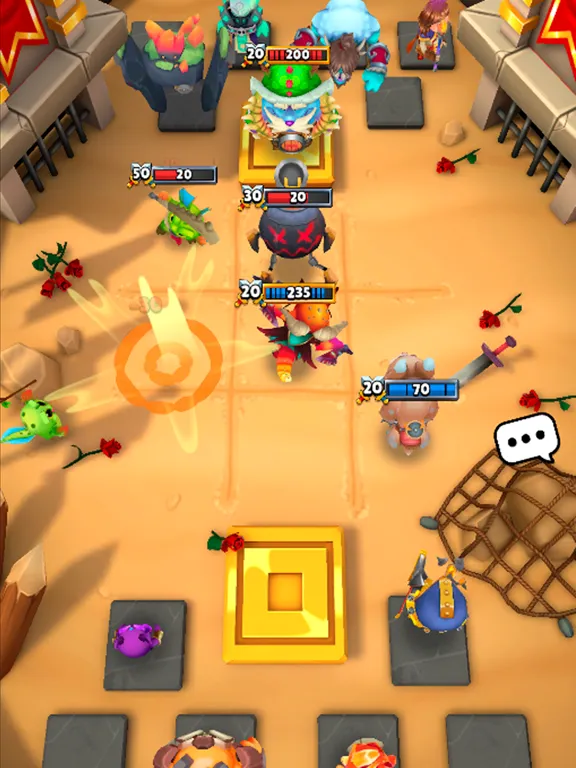 Wonder Wars Game iPad  スクリーンショット