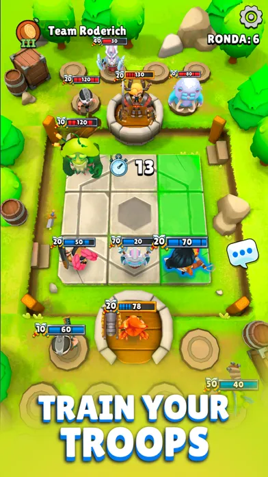 Wonder Wars Game スクリーンショット