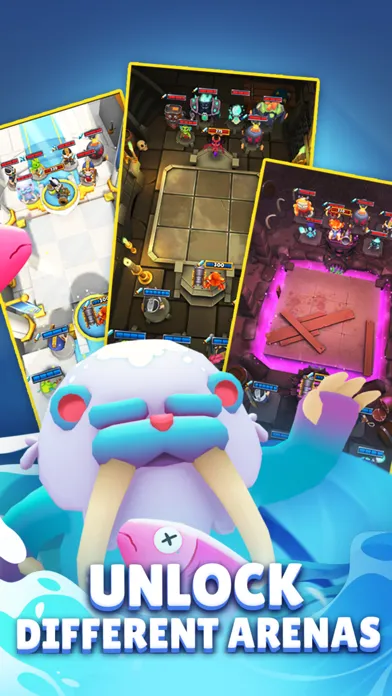 Wonder Wars Game スクリーンショット