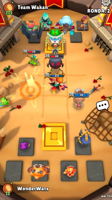 Wonder Wars Game スクリーンショット