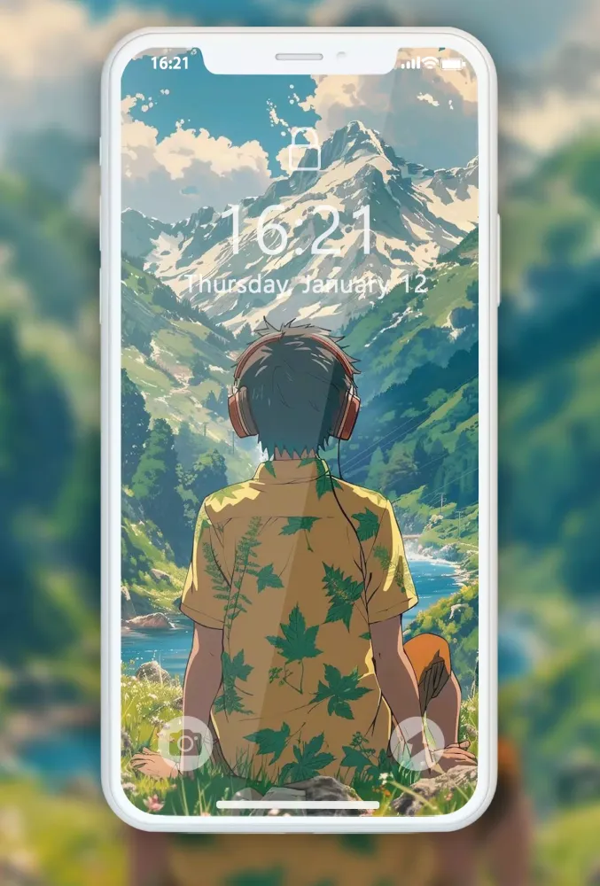 Chill Wallpapers Ekran Görüntüleri
