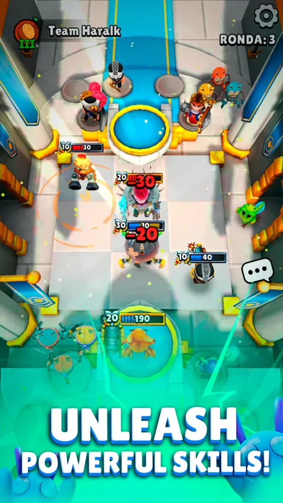 Zrzuty ekranu Wonder Wars