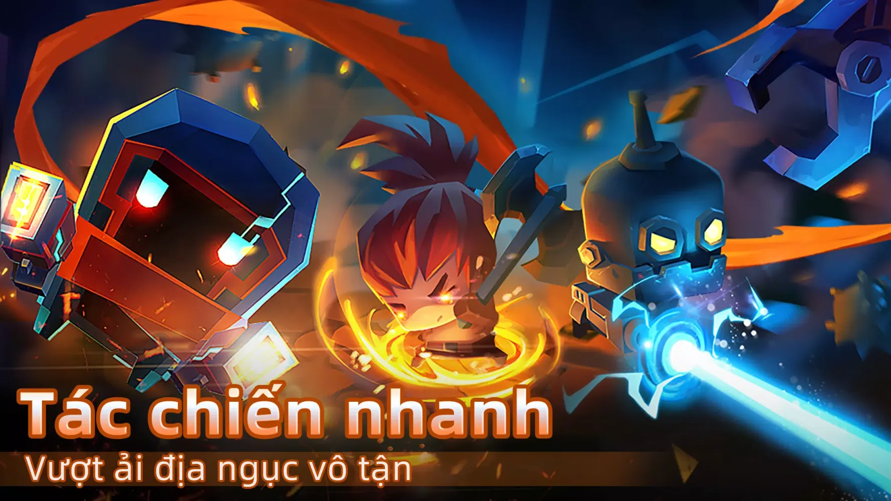 Kỵ Sĩ Nguyên Khí سکرین شاٹس