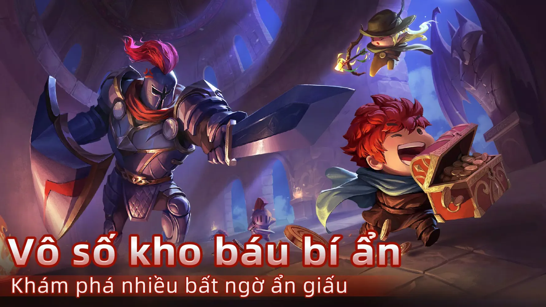 Kỵ Sĩ Nguyên Khí سکرین شاٹس