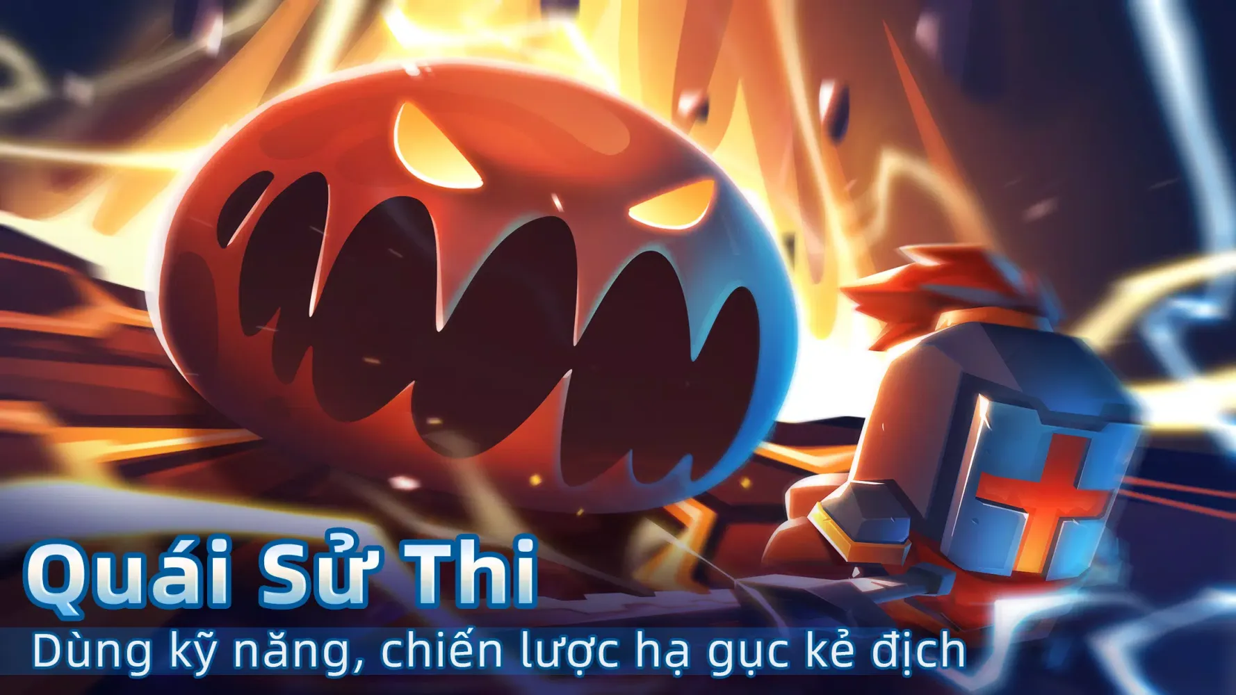 Kỵ Sĩ Nguyên Khí سکرین شاٹس