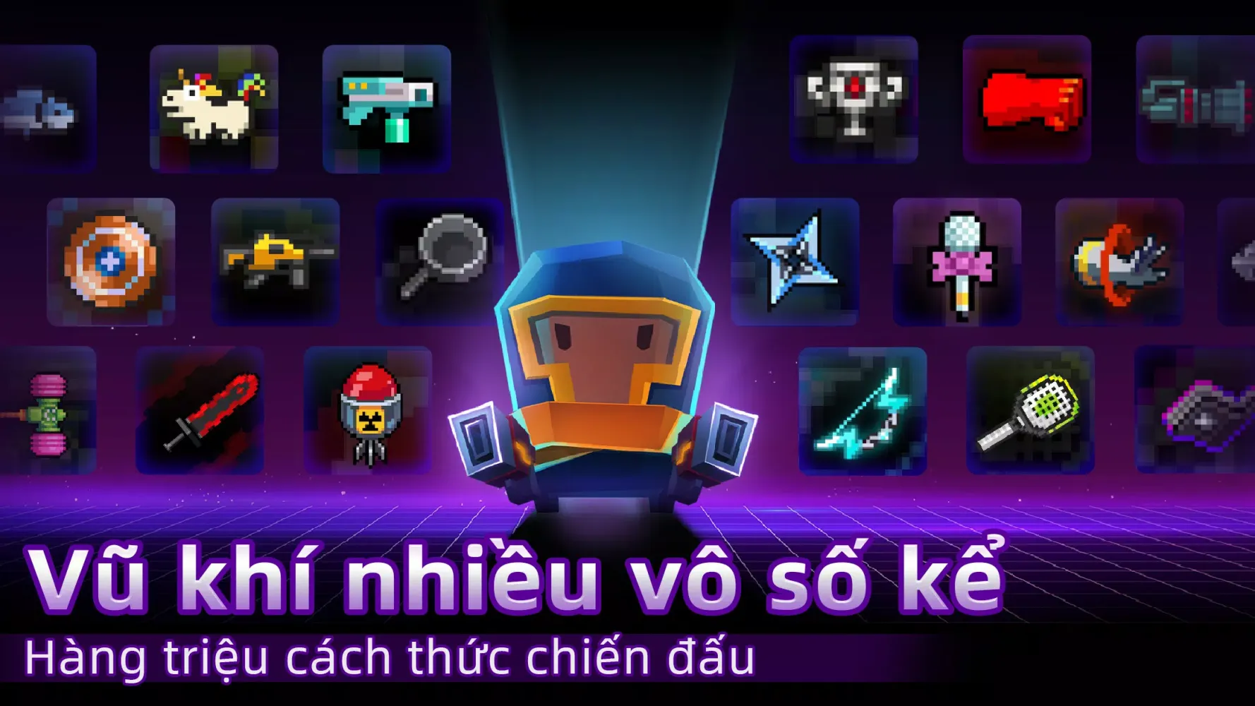 Kỵ Sĩ Nguyên Khí سکرین شاٹس