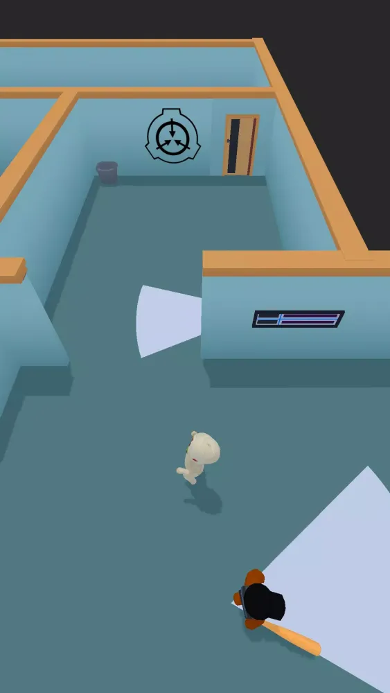 Capturas de pantalla de SCP 173: Foundation Escape