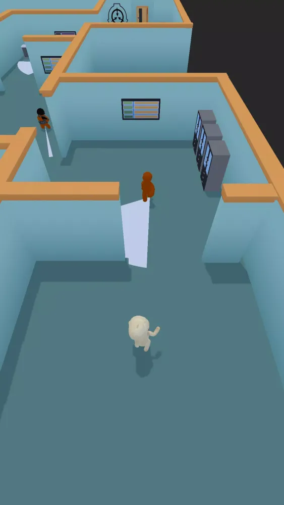 Capturas de pantalla de SCP 173: Foundation Escape
