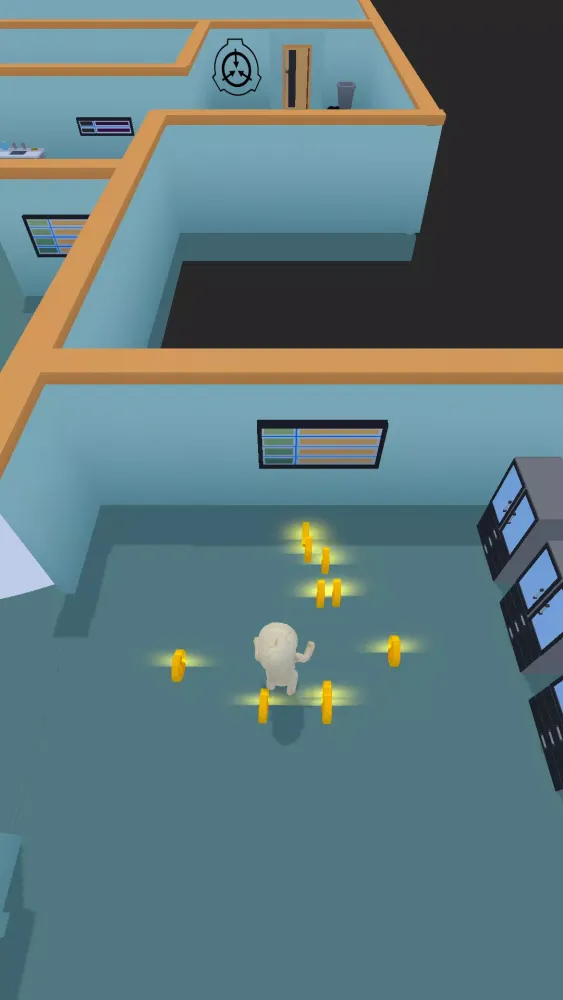 Capturas de pantalla de SCP 173: Foundation Escape