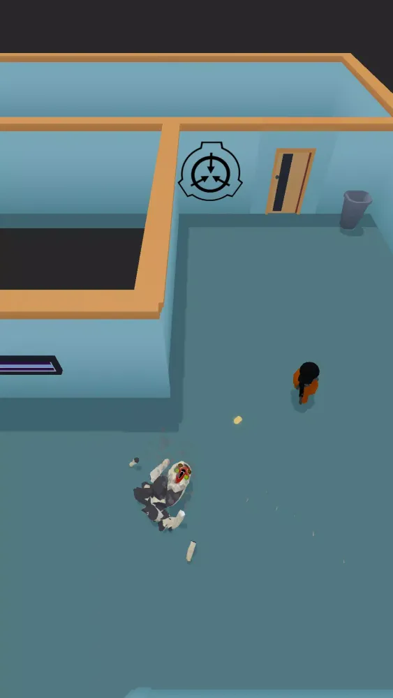 Capturas de pantalla de SCP 173: Foundation Escape