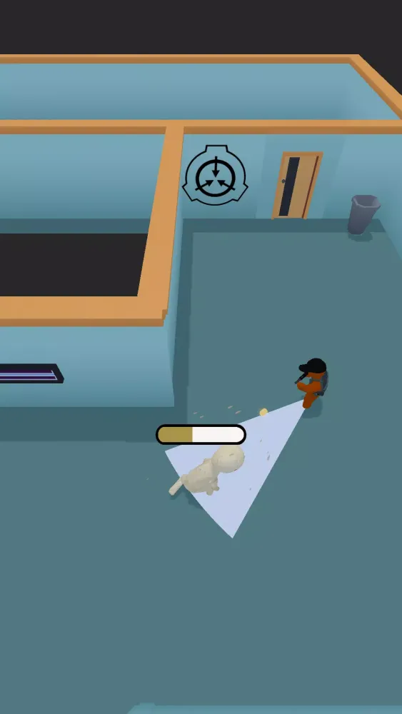 Capturas de pantalla de SCP 173: Foundation Escape