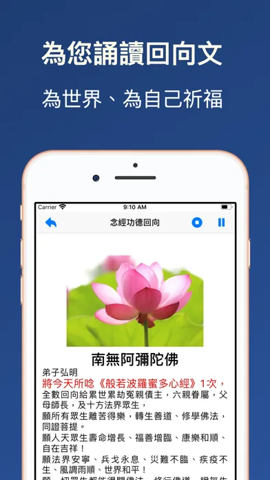 Capturas de pantalla de 粵語心經