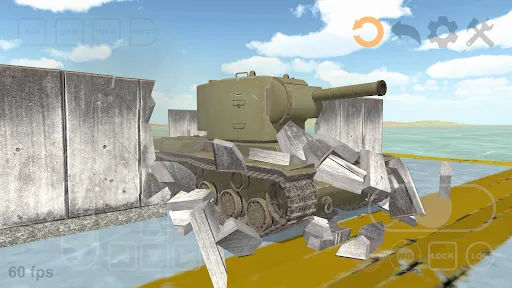 Tank Physics Mobile Screenshots