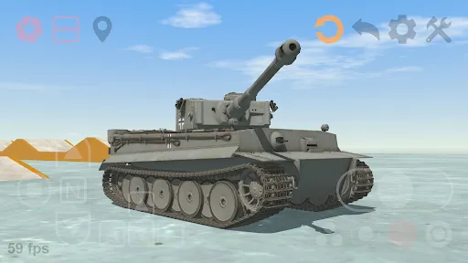 Tank Physics Mobile Screenshots